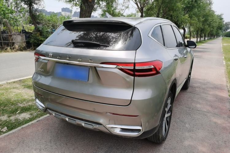 Used Haval F7 2020 1.5T Two-Wheel Drive i-Trend Rear Right 45 Deg