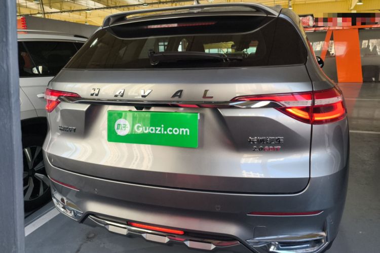 Used Haval F7 2020 2.0T Two-Wheel Drive i-Active Rear