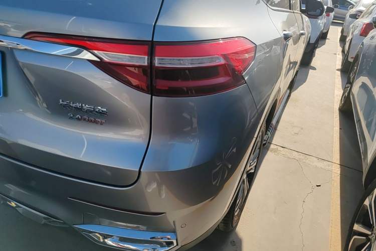 Used Haval F7 2020 2.0T Two-Wheel Drive i-Van Right Rear Taillight