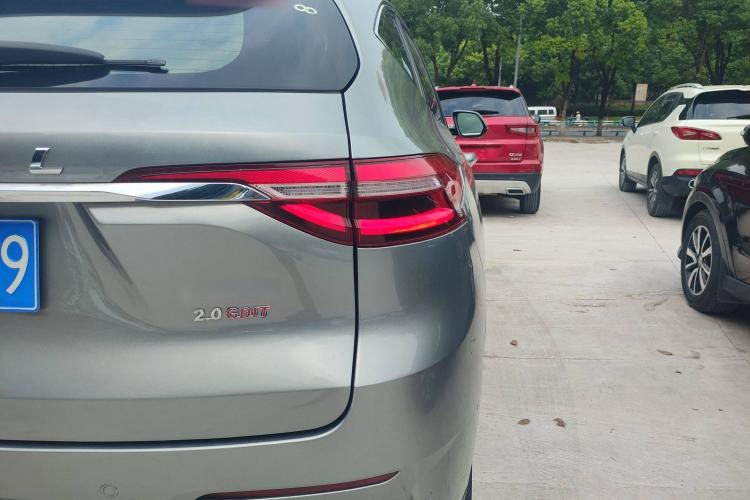 Used Haval F7 2020 2.0T All-Wheel Drive iJoy Right Rear Taillight