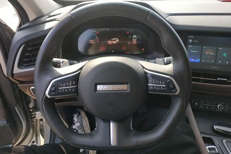 Used Haval F7 2020 2.0T All-Wheel Drive iJoy Steering Wheel