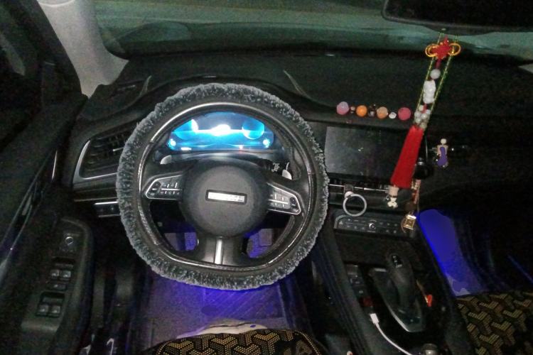 Used Haval F7 2020 1.5T Two-Wheel Drive i-Trend Steering Wheel