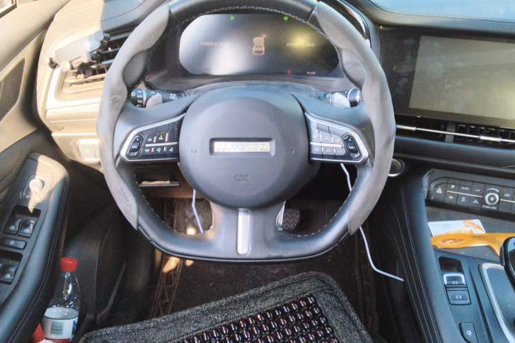 Used Haval F7 2020 1.5T Two-Wheel Drive i-Trend Steering Wheel