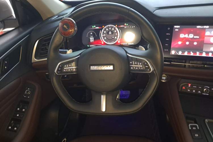 Used Haval F7 2020 1.5T Two-Wheel Drive i-Trend Steering Wheel