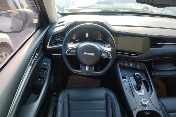 Used Haval F7 2020 2.0T Two-Wheel Drive i-Van Steering Wheel
