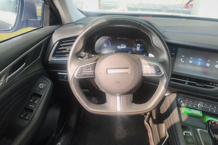Used Haval F7 2020 1.5T Two-Wheel Drive i-Trend Steering Wheel