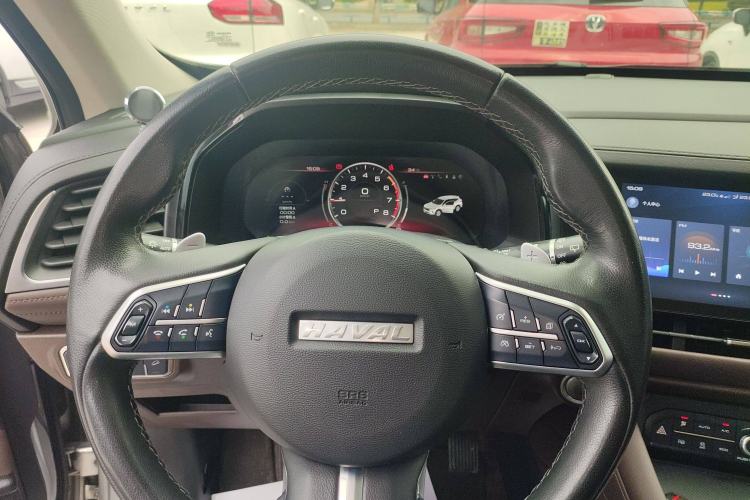 Used Haval F7 2020 2.0T All-Wheel Drive iJoy Steering Wheel