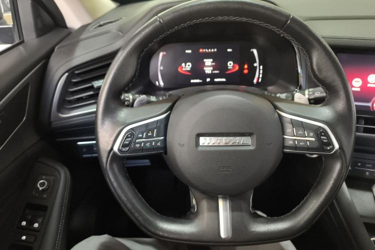 Used Haval F7 2020 2.0T Two-Wheel Drive i-Active Steering Wheel
