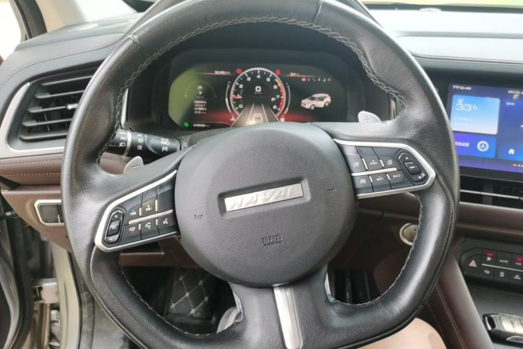 Used Haval F7 2020 1.5T Two-Wheel Drive i-Trend Steering Wheel