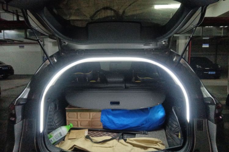 Used Haval F7 2020 1.5T Two-Wheel Drive i-Trend Trunk