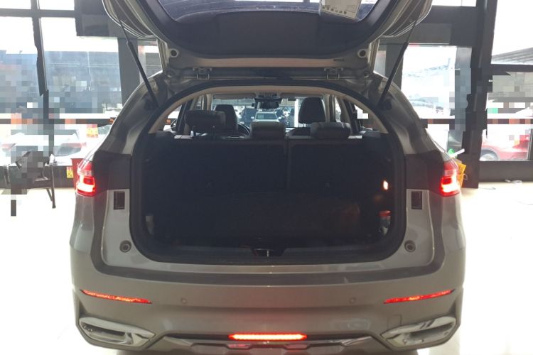 Used Haval F7 2020 1.5T Two-Wheel Drive i-Trend Trunk