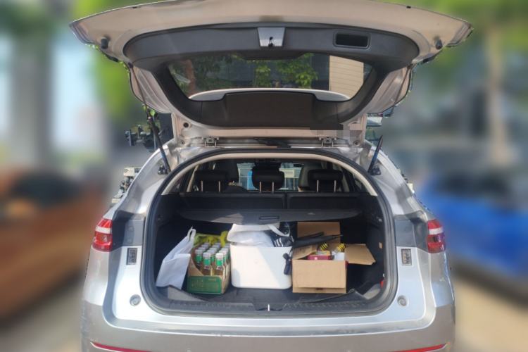 Used Haval F7 2020 1.5T Two-Wheel Drive i-Trend Trunk