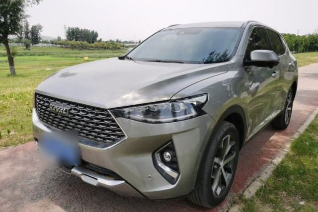Used Haval F7 2020 1.5T Two-Wheel Drive i-Trend