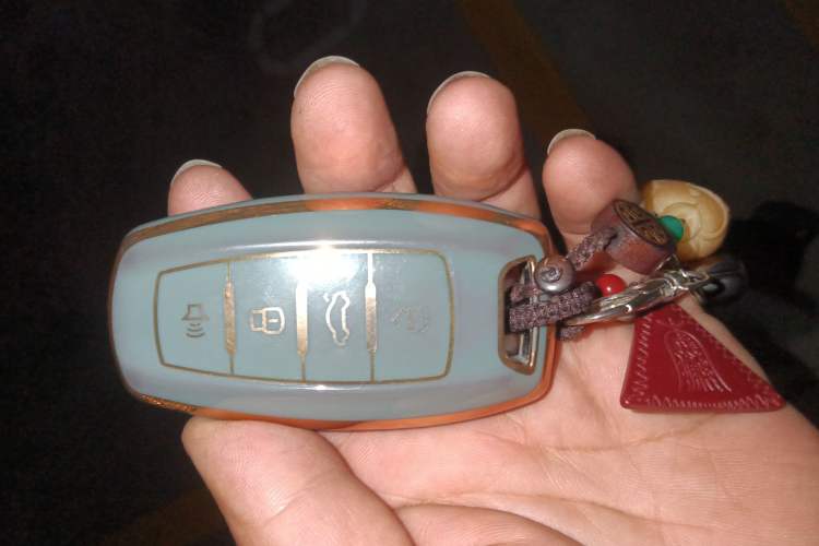 Used Haval F7 2020 1.5T Two-Wheel Drive i-Trend Vehicle Key