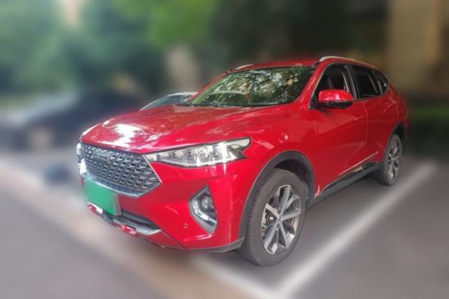 Used Haval F7 2020 1.5T Two-Wheel Drive i-Trend
