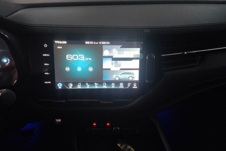 Used Haval F7 2020 1.5T Two-Wheel Drive i-Trend Audio And AC Panel