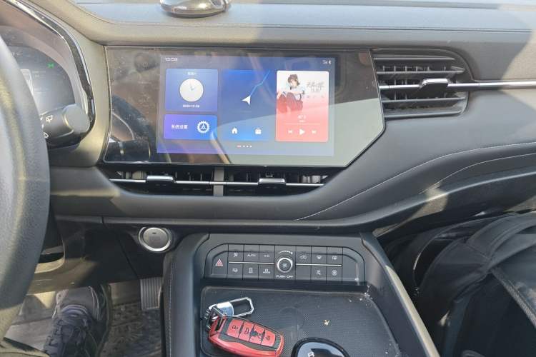Used Haval F7 2020 1.5T Two-Wheel Drive i-Trend Audio And AC Panel