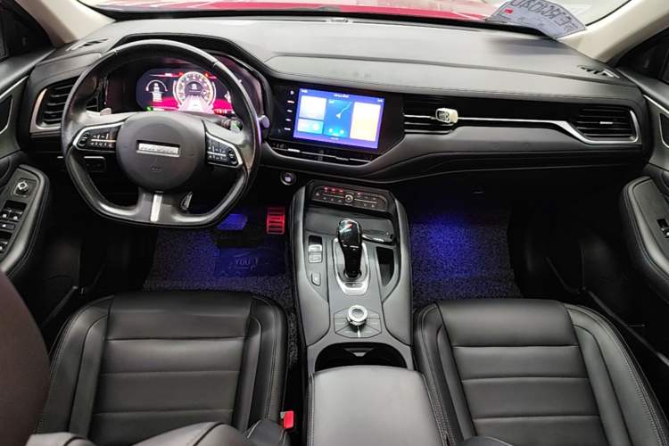Used Haval F7 2020 1.5T Two-Wheel Drive i-Trend Audio And AC Panel