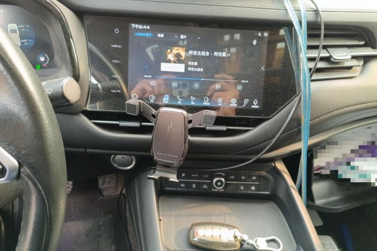 Used Haval F7 2020 1.5T Two-Wheel Drive i-Trend Audio And AC Panel