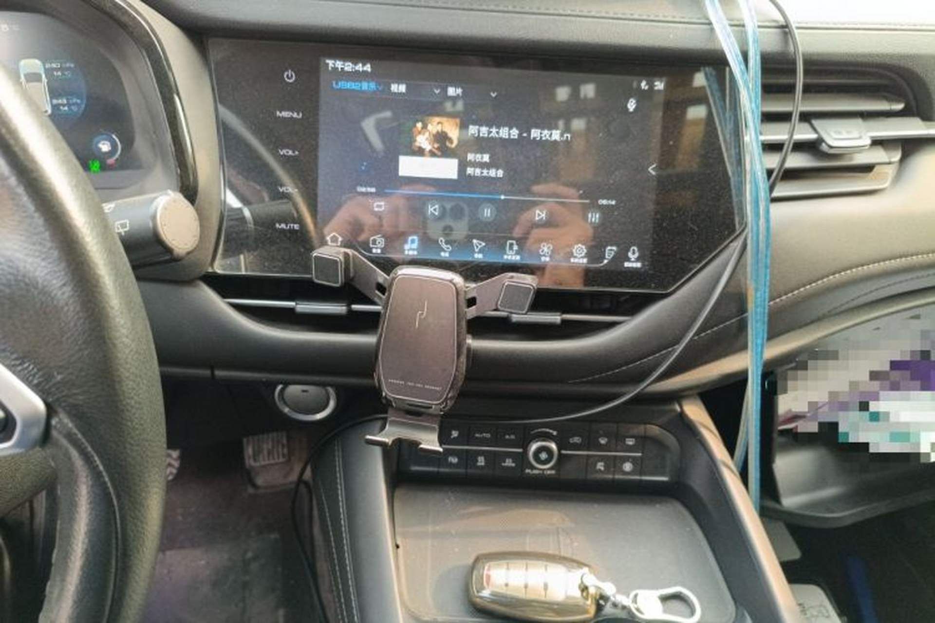 Used Haval F7 2020 1.5T Two-Wheel Drive i-Trend Audio And AC Panel