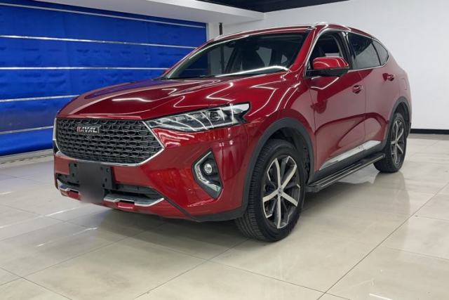 Used Haval F7 2020 1.5T Two-Wheel Drive i-Trend
