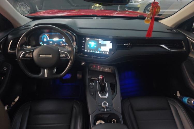 Used Haval F7 2020 1.5T Two-Wheel Drive i-Trend Center Console