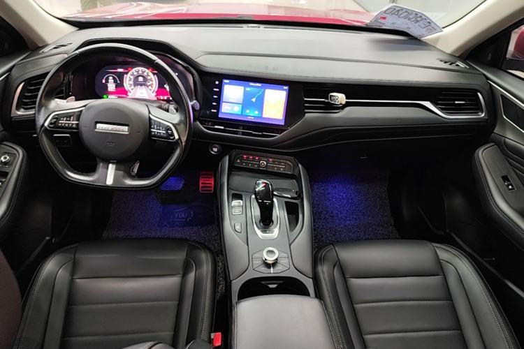 Used Haval F7 2020 1.5T Two-Wheel Drive i-Trend Center Console