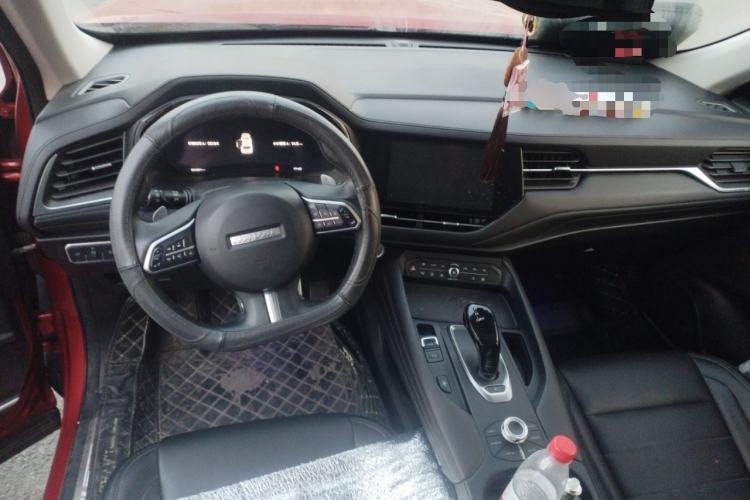 Used Haval F7 2020 1.5T Two-Wheel Drive i-Trend Center Console
