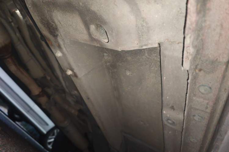 Used Haval F7 2020 1.5T Two-Wheel Drive i-Trend Chassis Front Left