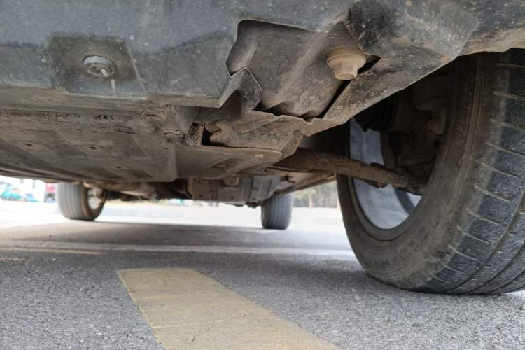 Used Haval F7 2020 1.5T Two-Wheel Drive i-Trend Chassis Front Left