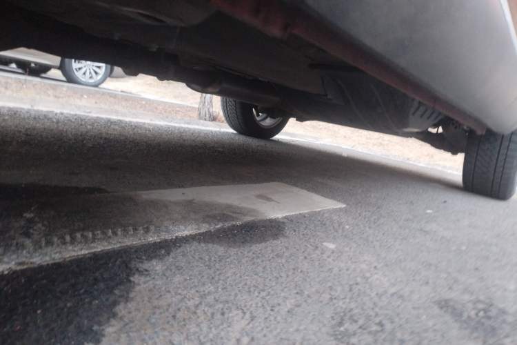 Used Haval F7 2020 1.5T Two-Wheel Drive i-Trend Chassis Front Left