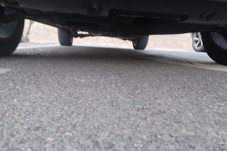 Used Haval F7 2020 1.5T Two-Wheel Drive i-Trend Chassis Front