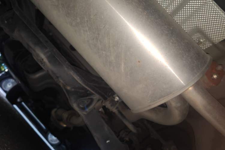 Used Haval F7 2020 1.5T Two-Wheel Drive i-Trend Chassis Rear