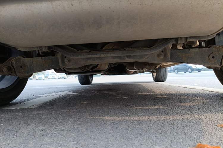 Used Haval F7 2020 1.5T Two-Wheel Drive i-Trend Chassis Rear