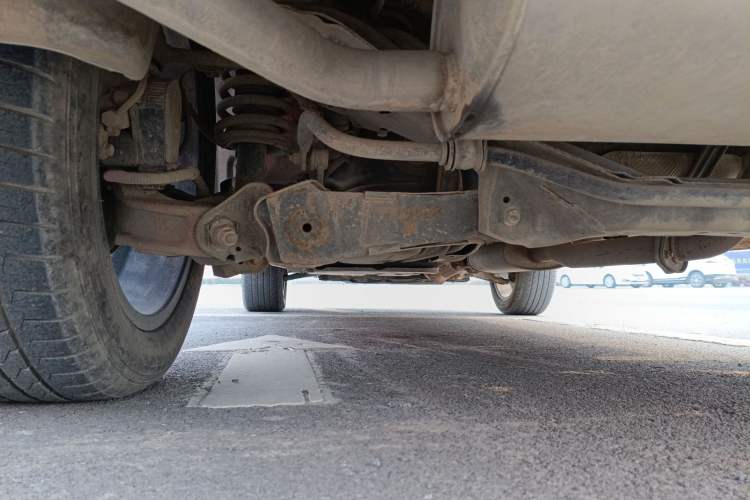 Used Haval F7 2020 1.5T Two-Wheel Drive i-Trend Chassis Rear Left