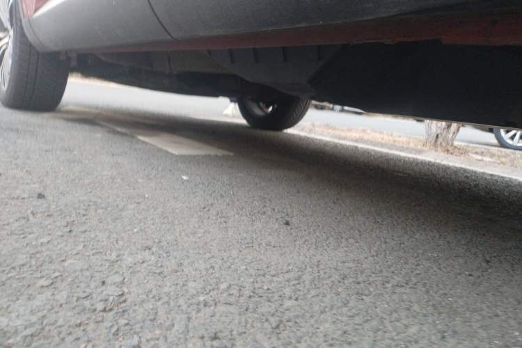 Used Haval F7 2020 1.5T Two-Wheel Drive i-Trend Chassis Rear Left