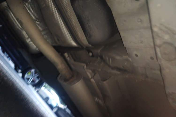 Used Haval F7 2020 1.5T Two-Wheel Drive i-Trend Chassis Rear Right