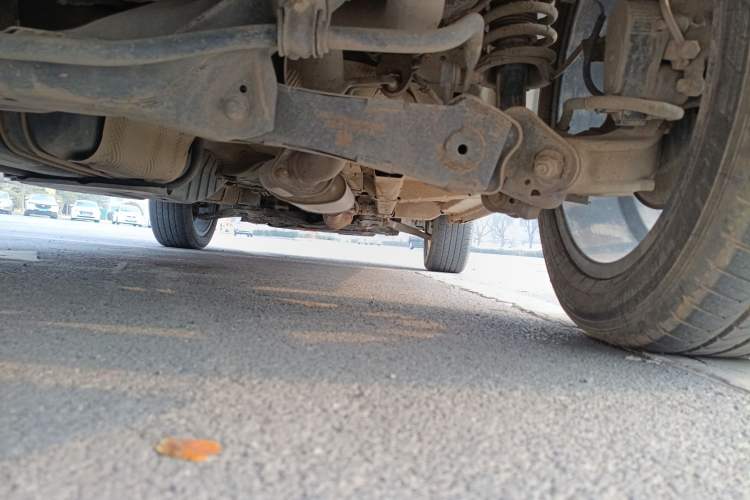 Used Haval F7 2020 1.5T Two-Wheel Drive i-Trend Chassis Rear Right