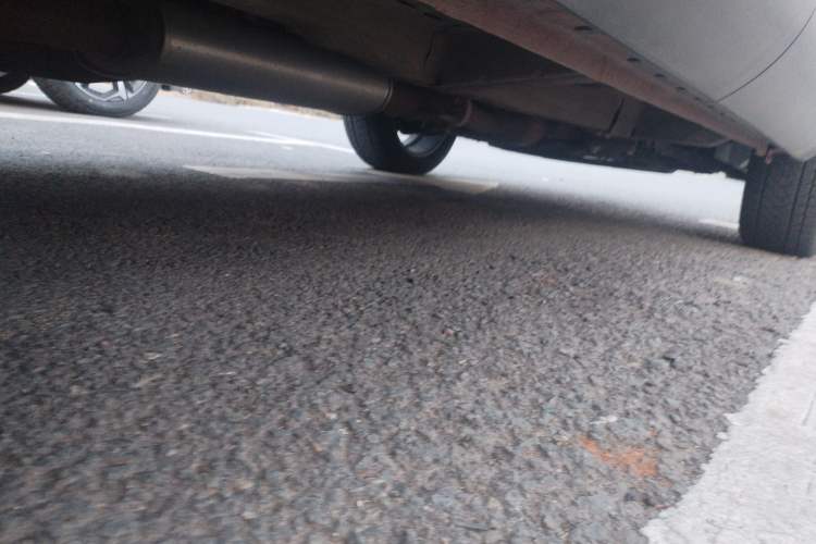 Used Haval F7 2020 1.5T Two-Wheel Drive i-Trend Chassis Rear Right