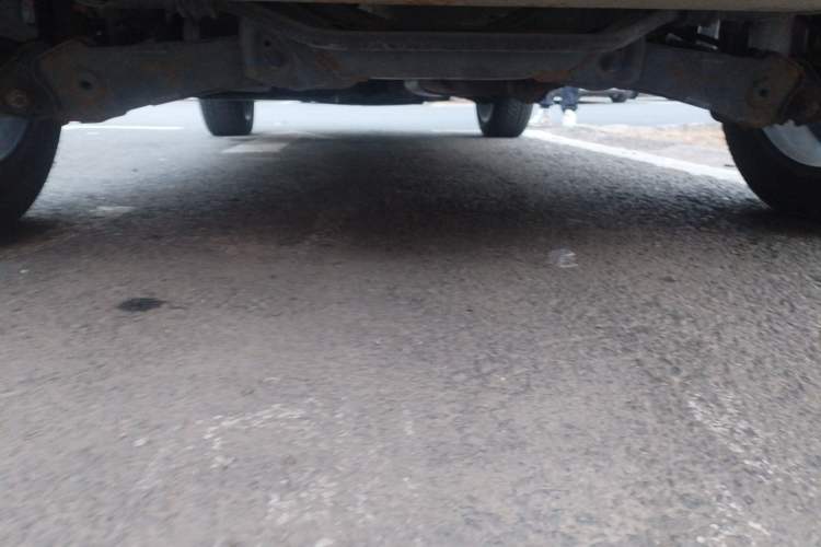 Used Haval F7 2020 1.5T Two-Wheel Drive i-Trend Chassis Rear