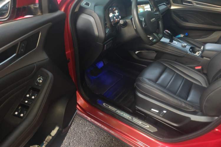 Used Haval F7 2020 1.5T Two-Wheel Drive i-Trend Driver Seat