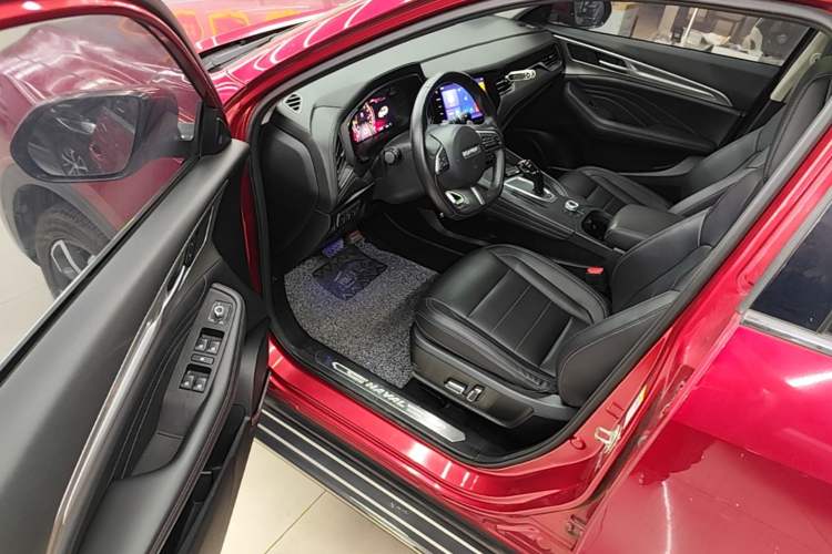 Used Haval F7 2020 1.5T Two-Wheel Drive i-Trend Driver Seat