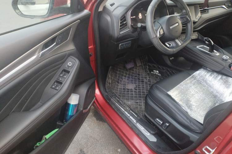 Used Haval F7 2020 1.5T Two-Wheel Drive i-Trend Driver Seat