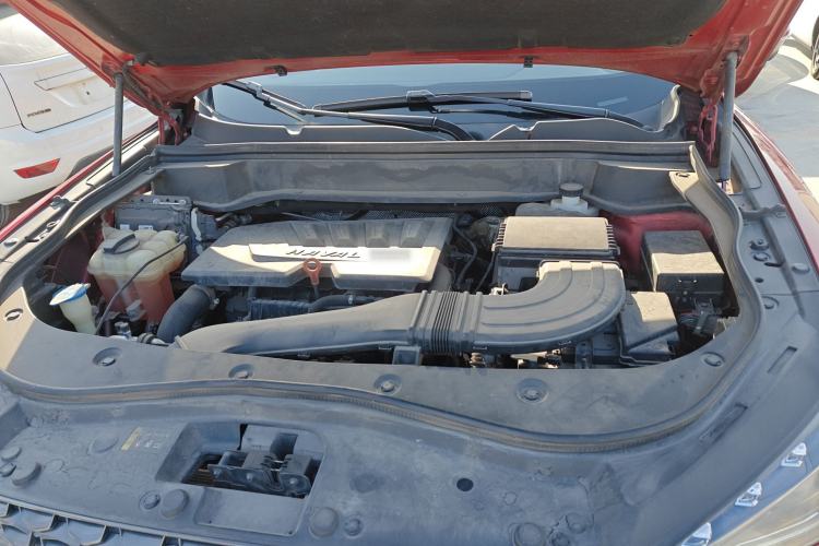 Used Haval F7 2020 1.5T Two-Wheel Drive i-Trend Engine Bay