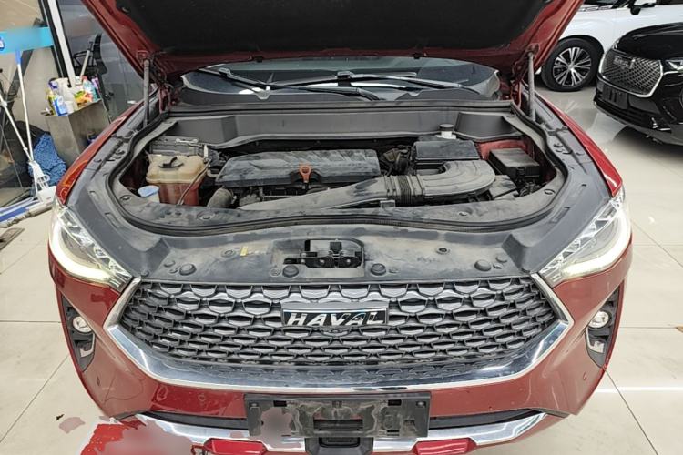 Used Haval F7 2020 1.5T Two-Wheel Drive i-Trend Engine Bay