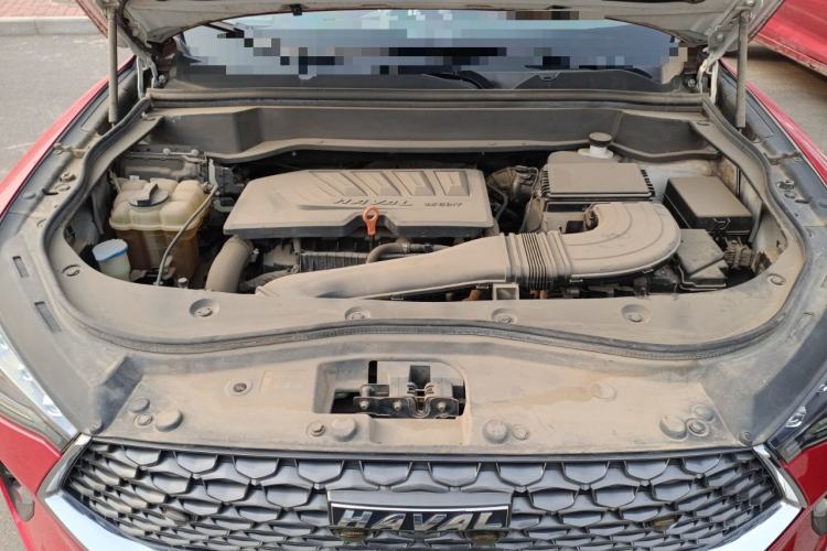 Used Haval F7 2020 1.5T Two-Wheel Drive i-Trend Engine Bay
