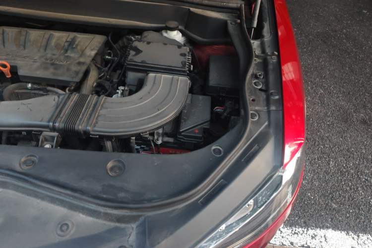 Used Haval F7 2020 1.5T Two-Wheel Drive i-Trend Engine Bay Left