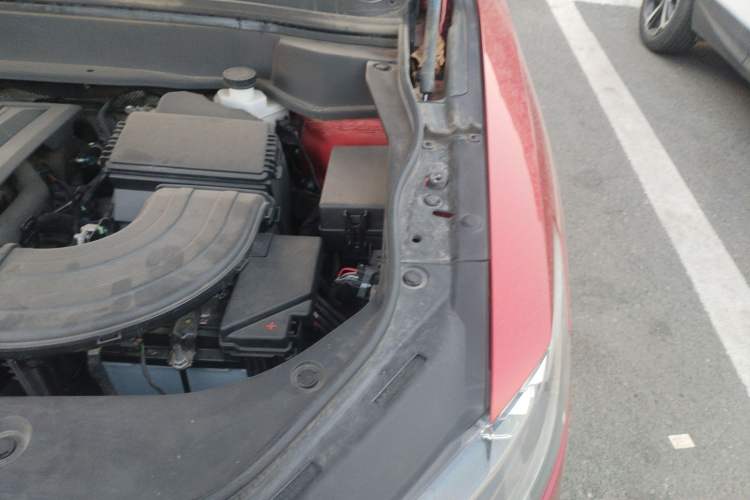 Used Haval F7 2020 1.5T Two-Wheel Drive i-Trend Engine Bay Left