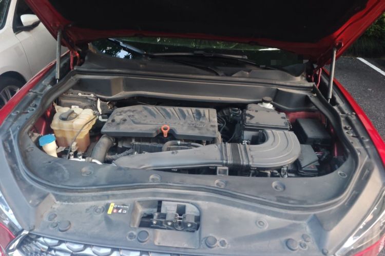 Used Haval F7 2020 1.5T Two-Wheel Drive i-Trend Engine Bay