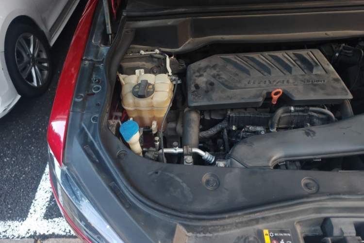Used Haval F7 2020 1.5T Two-Wheel Drive i-Trend Engine Bay Right